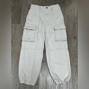 Old Navy Khaki cargo pants